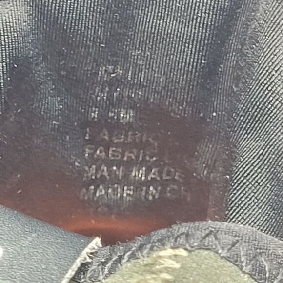 8.5 STEVE MADDEN Myles BLACK ORANGE CAMO TOGGLE CINCH TIE SNEAKER TENNIS SHOES 8 - Picture 8 of 10